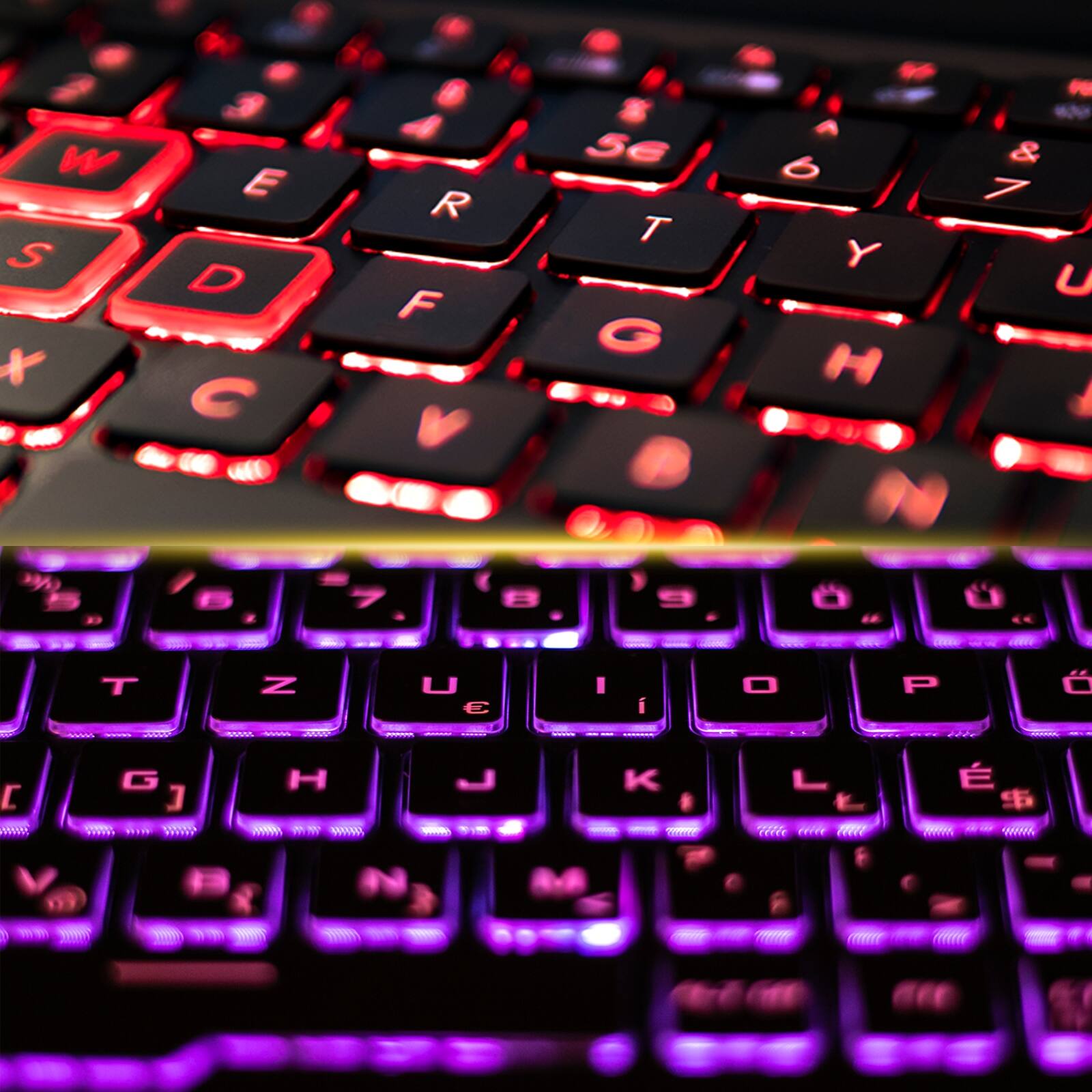 Alt View 3. Unique Bargains - 108 Keys Pudding Keycaps Set OEM Profile 60 Percent ABS for Mechanical Keyboard Layout, Double Shot - Green.