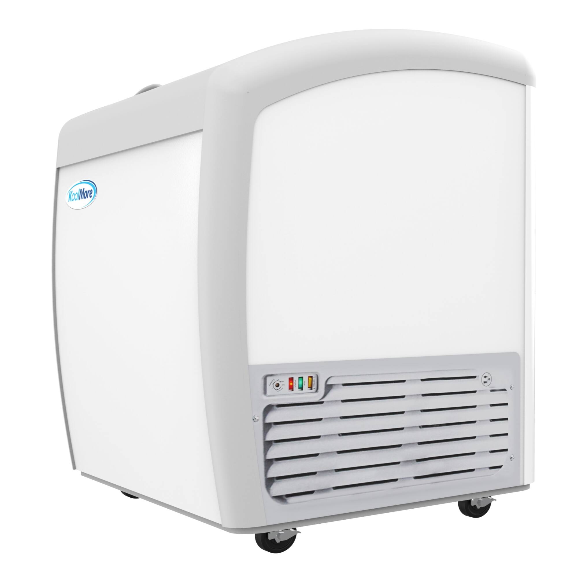 Alt View 3. Koolmore - 26 in. Display Ice Cream Freezer - 5.7 cu ft. MCF-6C - White.