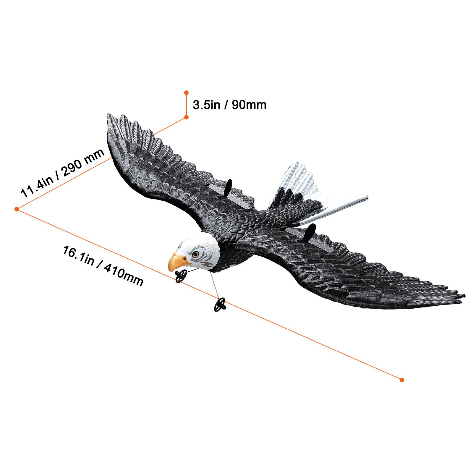 3.5in / 90mm

11.4in / 290mm

16.1in / 410mm