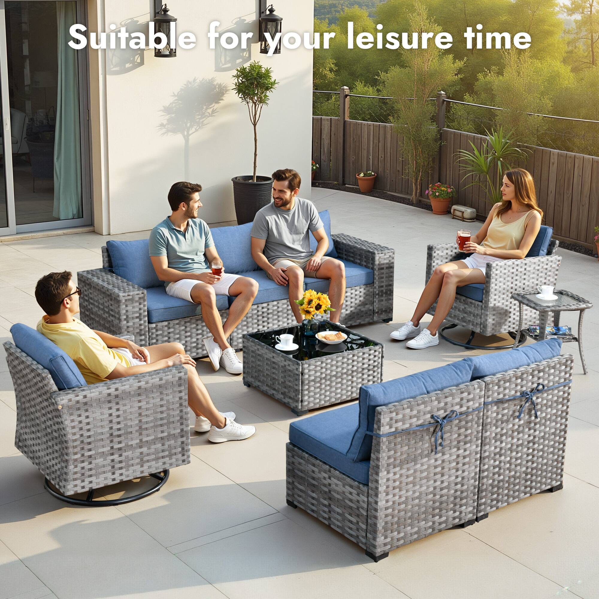 Suitable for your leisure time