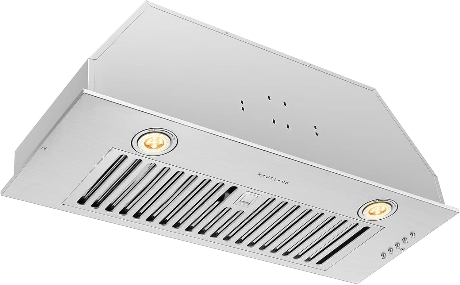 Hauslane - 30 inches - Convertible - Range Hood Insert - Silver