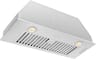 Hauslane - 30 inches - Convertible - Range Hood Insert - Silver