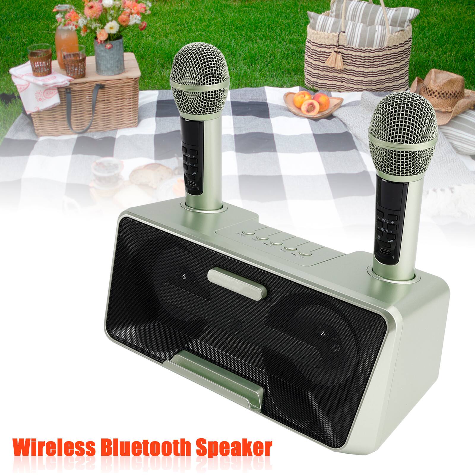 Wireless Bluetooth Speaker