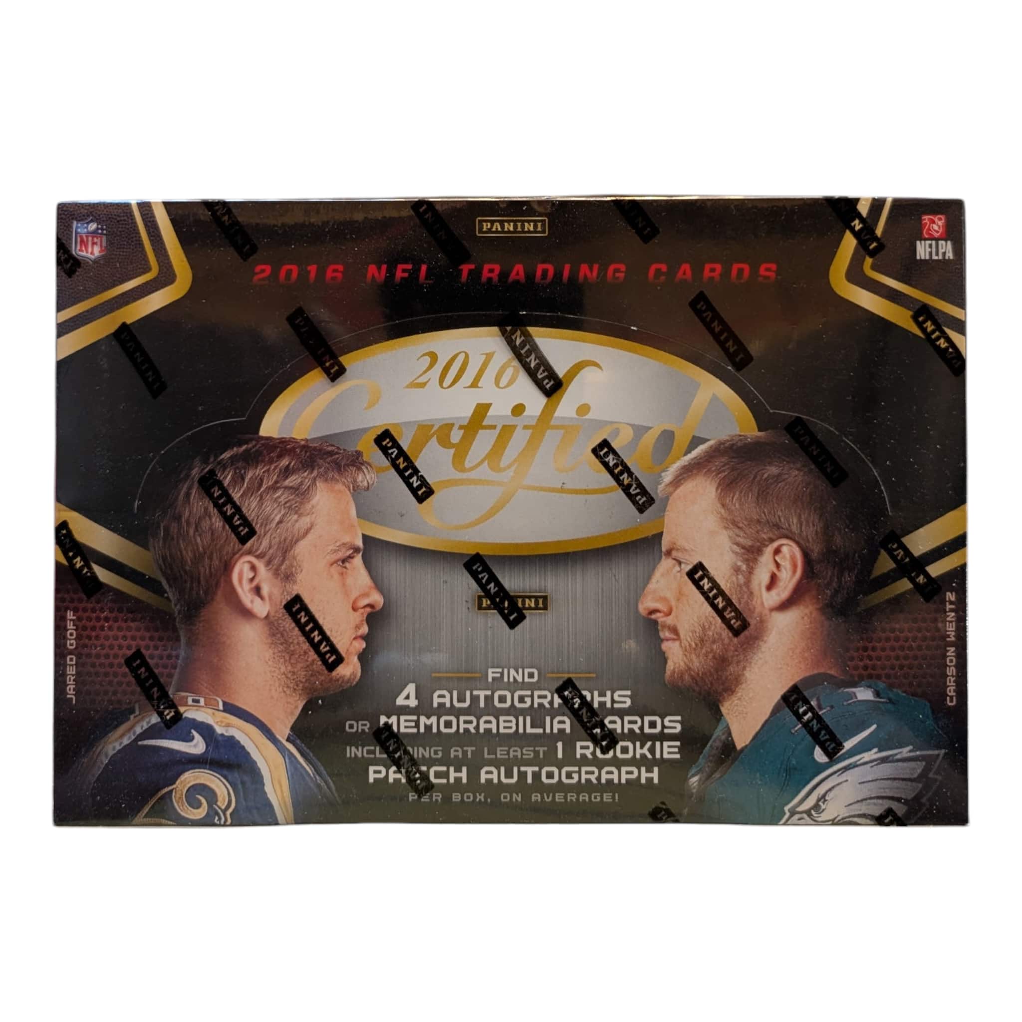 2016 Panini Certified Football Hobby Box
