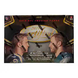 2016 Panini Certified Football Hobby Box