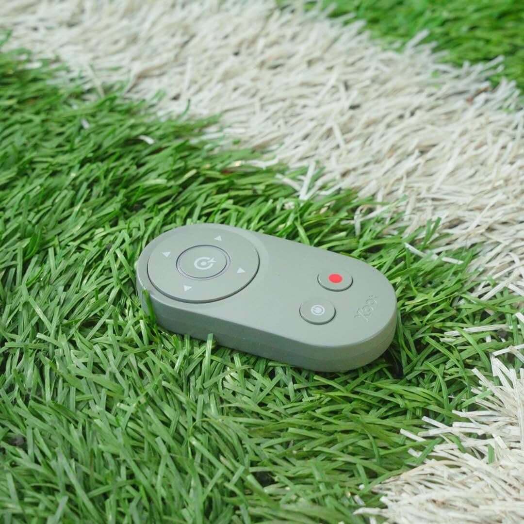 Alt View 14. XbotGo - Chameleon 4K 60FPS AI Sports Camera with Auto-Tracking for Team Sports, Live Streaming, Smartphone Compatible - Lemon Green.