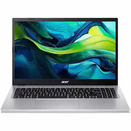 Acer - Aspire Go 15 AG15-71P AG15-71P-59PZ 15.6" Notebook - Full HD - 60 Hz - Intel Core i5 13th Gen i5-13420H - 16 GB - Silver