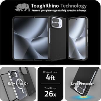 TUDIA MergeGrip Google Pixel 10 Pro Fold Case Pixelsnap & MagSafe TUDIA MergeGrip Google Pixel 10 Pro Fold Case Pixelsnap & MagSafe