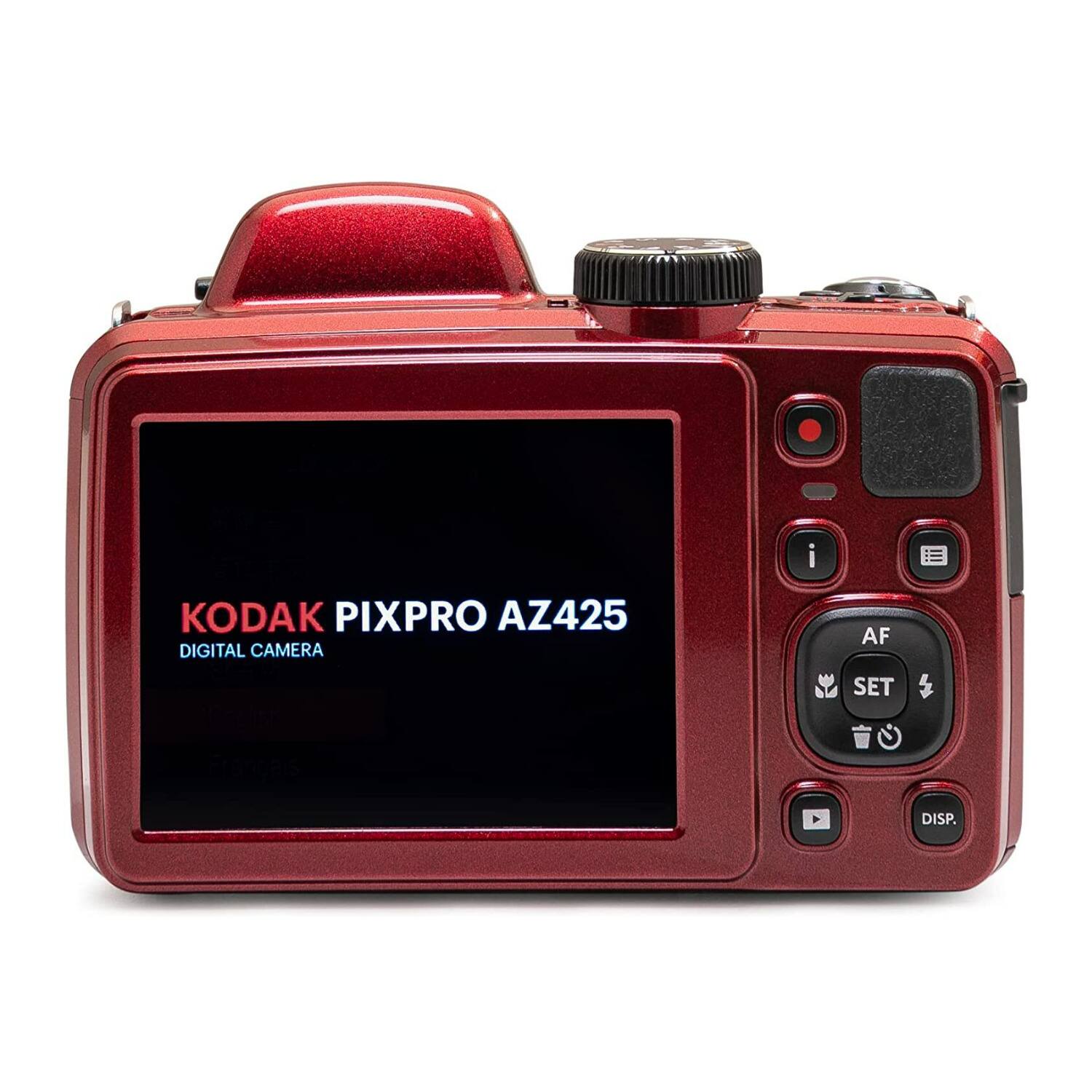 KODAK PIXPRO AZ425 DIGITAL CAMERA AF SET DISP.