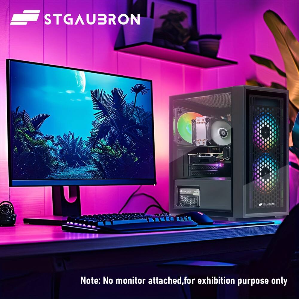 STGAUBRON

Note: No monitor attached, for exhibition purpose only