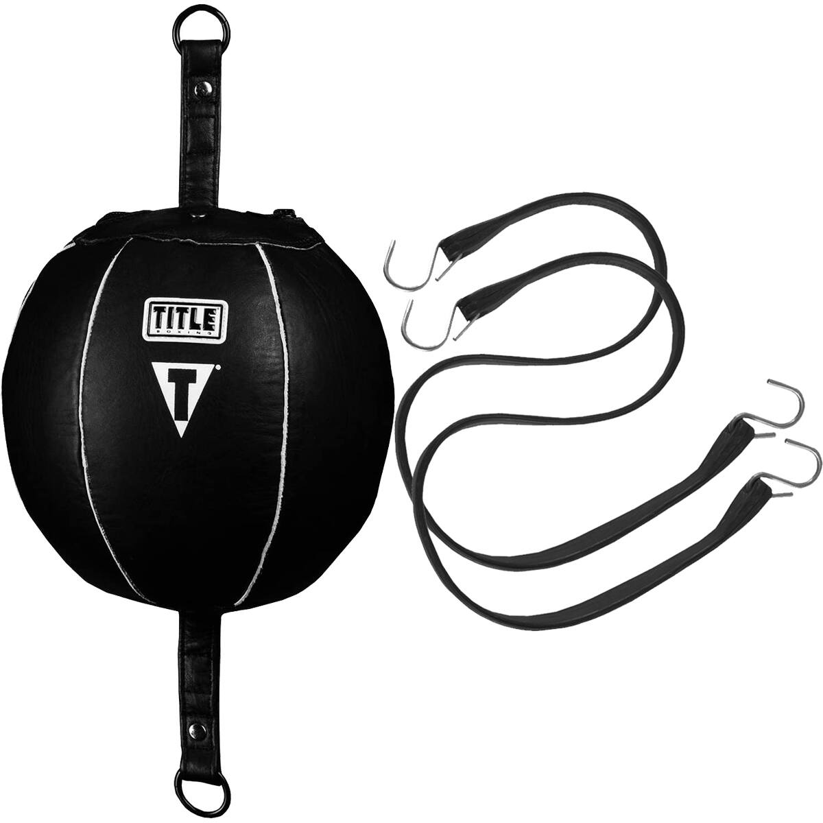 TITLE Boxing - Double End Bag - 9" - Black