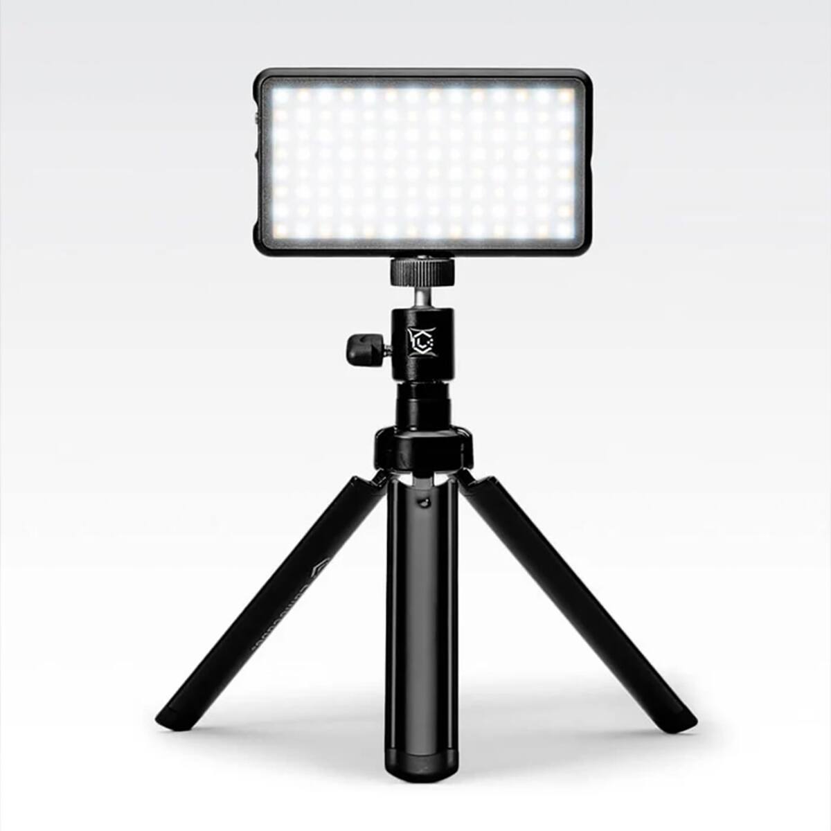 Alt View 2. Lume Cube - Lume Cube LC-STAND 30" Adjustable Light Stand with Rotating Mount.