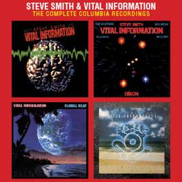 Steve Smith & Vital Informatioin - Complete Columbia Recordings (4 CD) - COMPACT DISCS