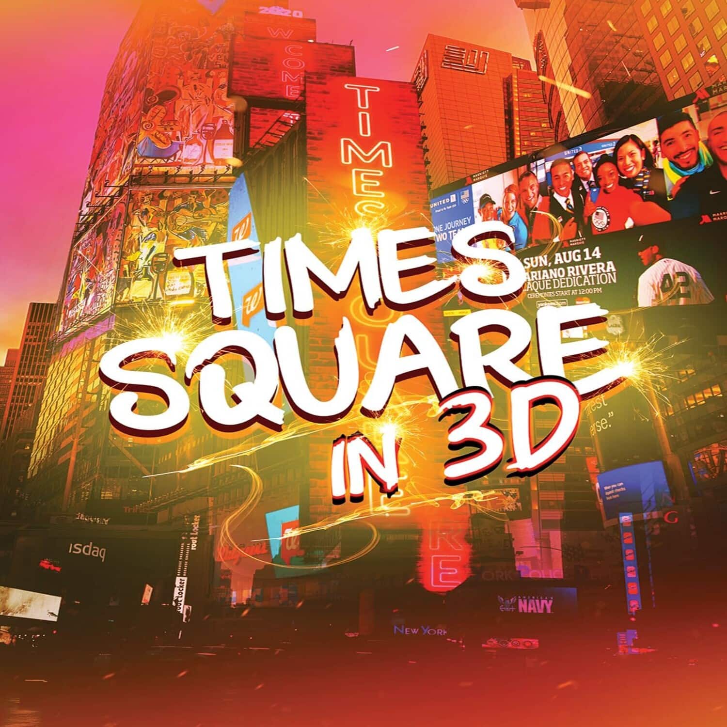 Times Square In 3D  - DVD