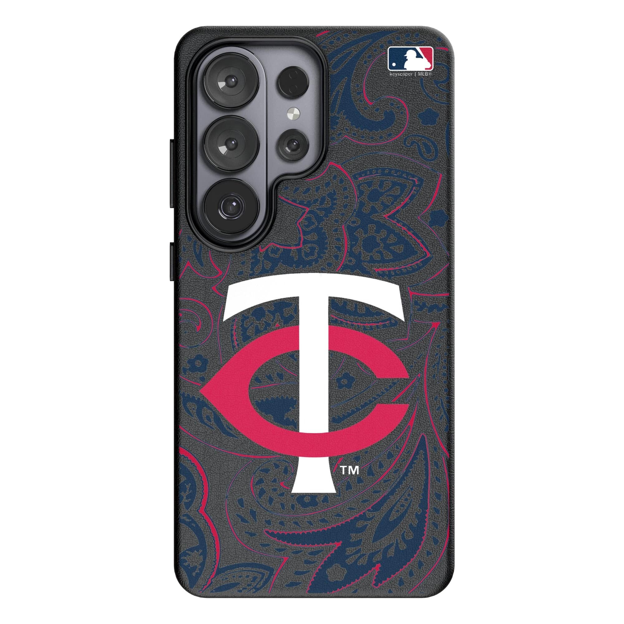 Keyscaper - MLB - Minnesota Twins - Paisley Galaxy Magnetic Bump Case - S26 - Black price history on PriceWatchPro