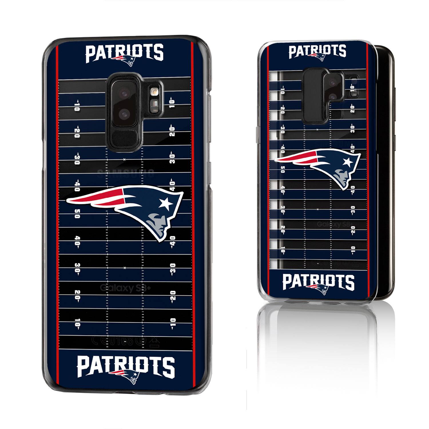 Keyscaper - NFL - New England Patriots - Galaxy Clear Field Design Case - S23 - Multicolor price history on PriceWatchPro