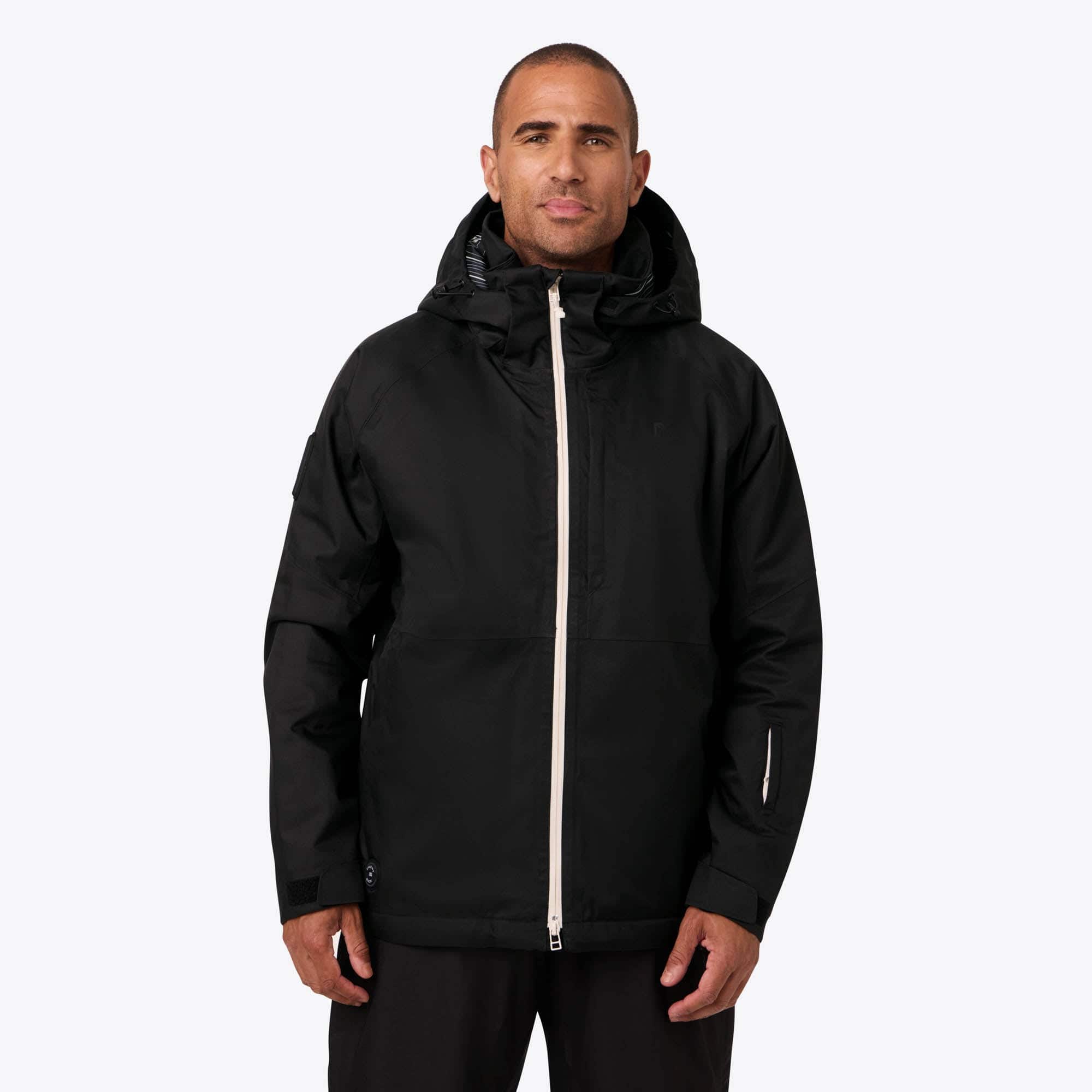 Mobile Warming - Men's Denali Heated Snow Jacket - Black