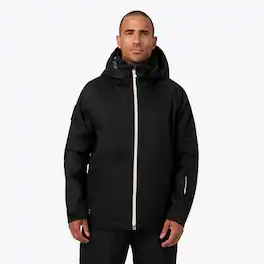 Mobile Warming - App Controlled Men's Denali Heated Snow Jacket - Black