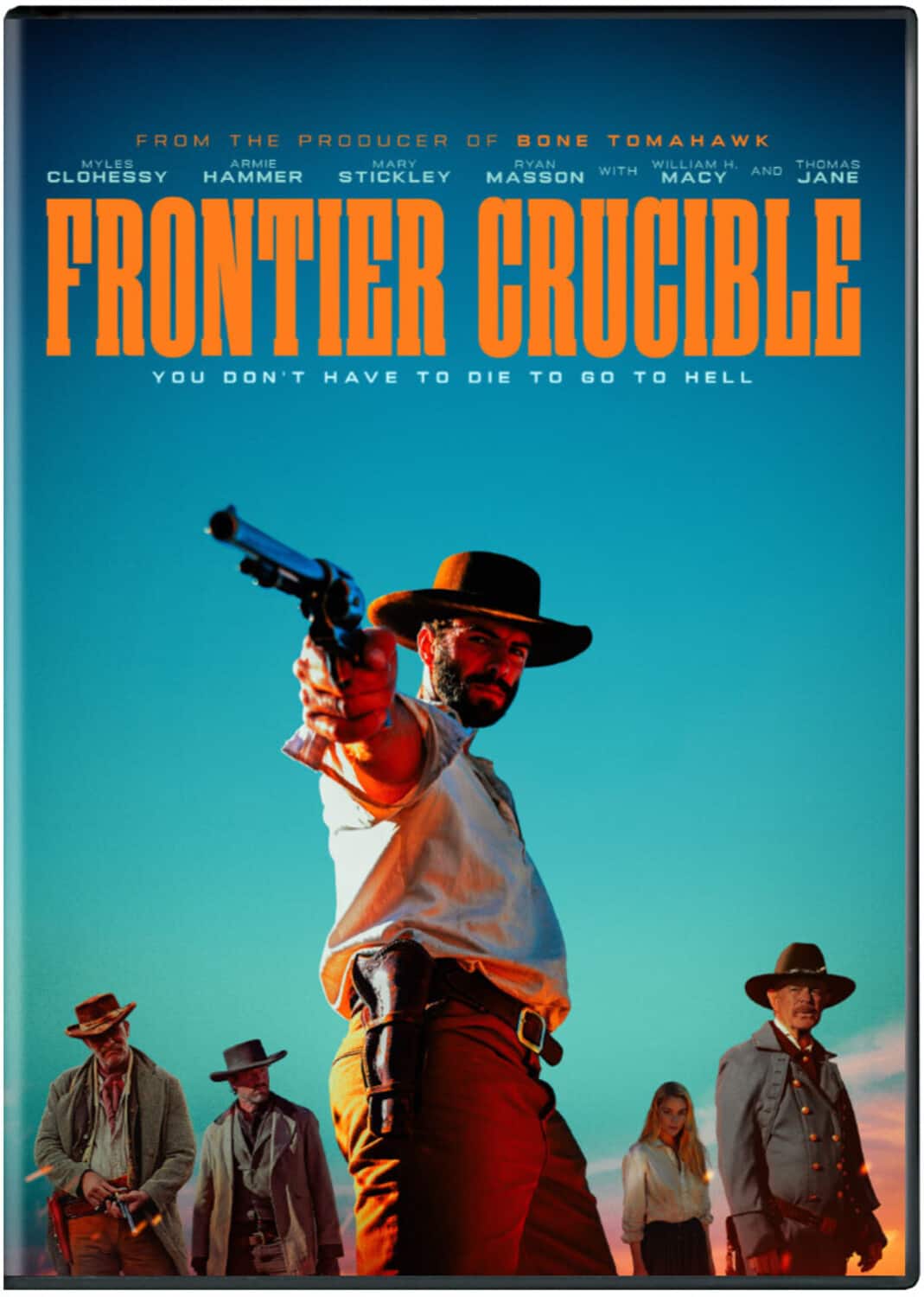 Frontier Crucible   - DVD