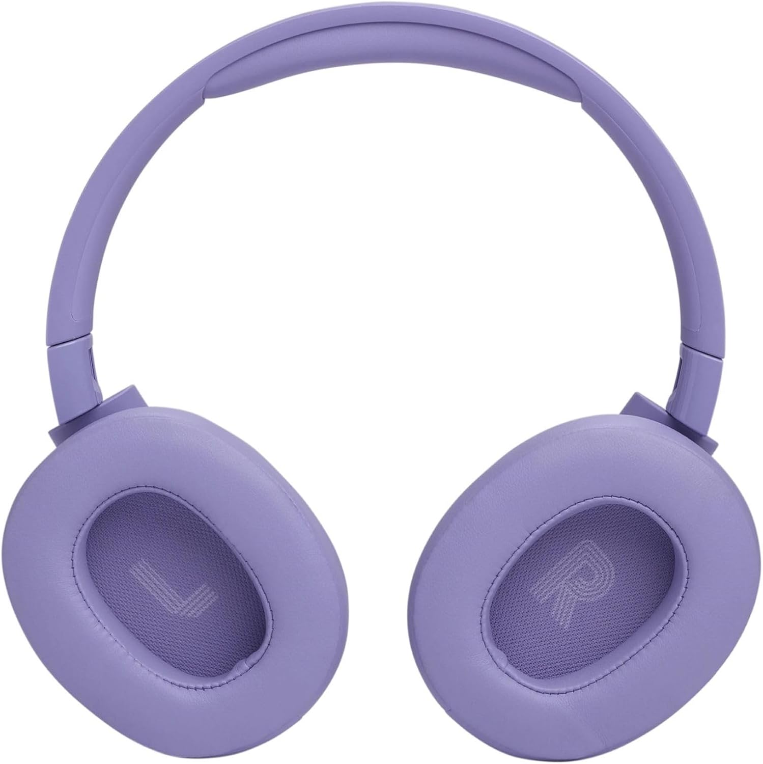 Alt View 2. JBL - JBL Tune 770NC Adaptive Noise Cancelling Wireless Over-Ear Headphones - Purple - Purple.
