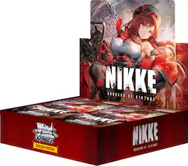Bushiroad - Weiss Schwarz - Trading Card Game: GODDESS OF VICTORY: NIKKE Vol.2 Booster Box (1st Edition)