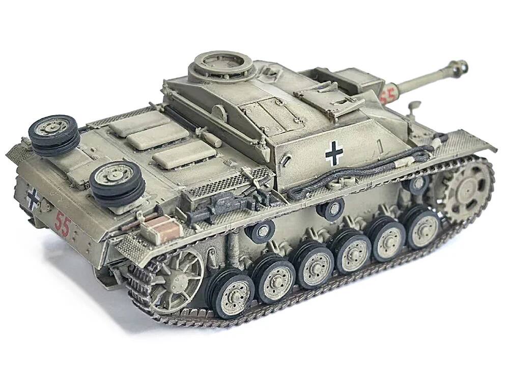 Alt View 1. Dragon Models - Germany 10.5cm StuH.42 Ausf. G Tank "NEO Dragon Armor" Series 1/72 Plastic Model by Dragon Models.