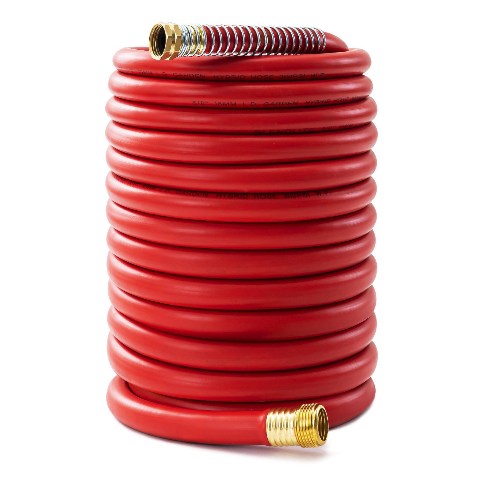 Sure, here is the corrected and grouped text:
- GARDEN HYBRID HOSE
- 5/8" - 16MM
- 300PSI
- 16A4M4