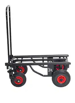 Gator - 52" All Terrain Utility Cart, with Heavy Duty Welded Steel Frame, with Non-Skid Tape Surface and Ultra Rugged Casters