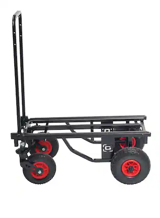 Front. Gator - 52" All Terrain Utility Cart, with Heavy Duty Welded Steel Frame, with Non-Skid Tape Surface and Ultra Rugged Casters.