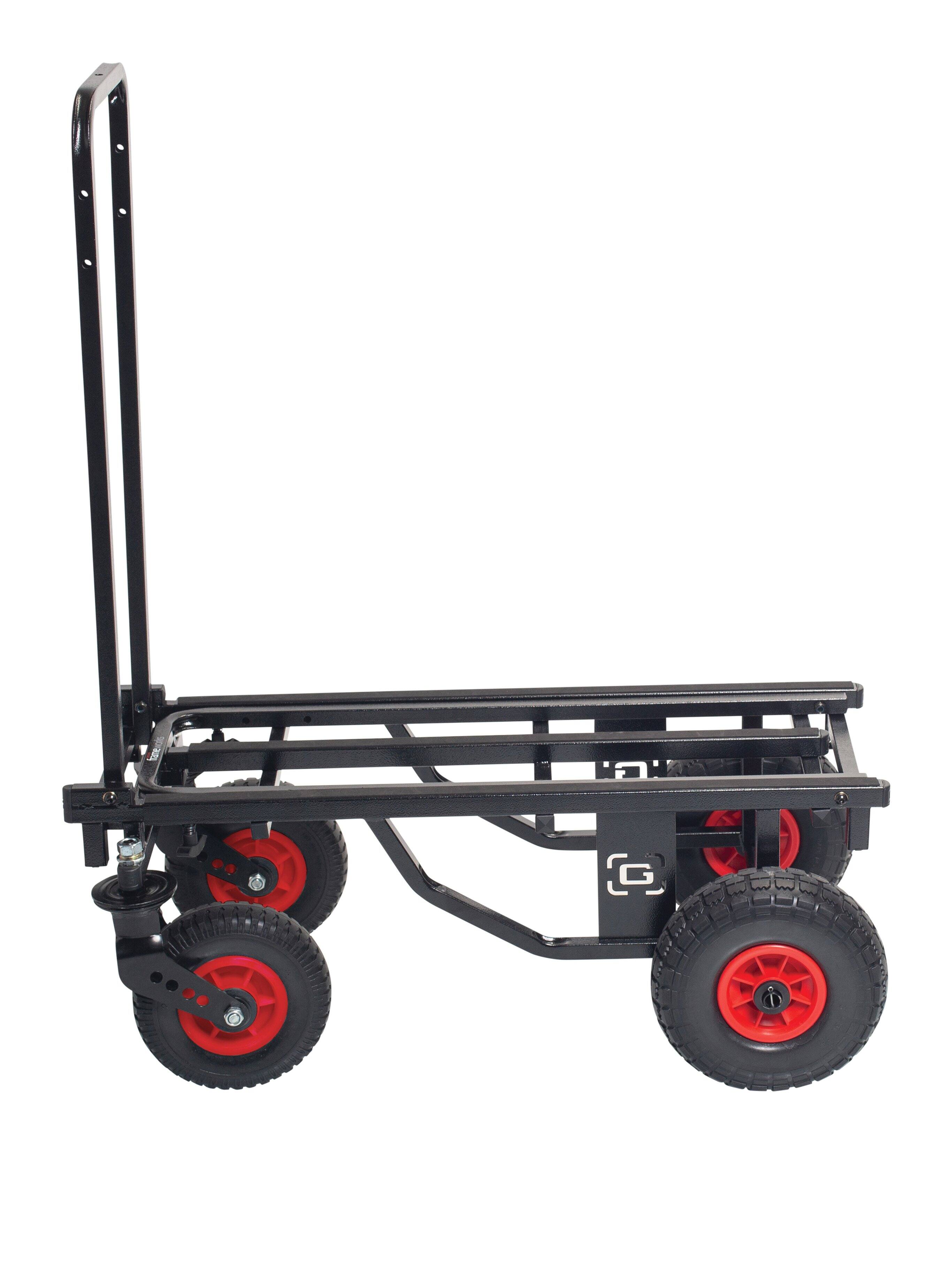 Front. Gator - 52" All Terrain Utility Cart, with Heavy Duty Welded Steel Frame, with Non-Skid Tape Surface and Ultra Rugged Casters.