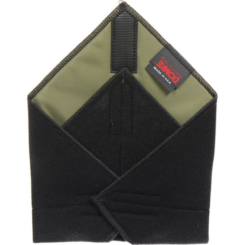 Domke - 11 x 11" Color-Coded Protective Camera and Lens Wrap - Black