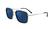 Front. GUNNAR - Barron Computer Glasses with Blue Light Reduction, Sun Lenses - Silver.
