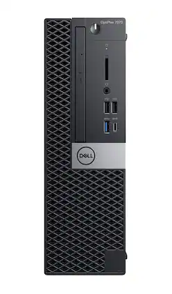 Dell - Refurbished Excellent - OptiPlex 7070 SFF Core i9-9900 3.1GHz, 32GB, 1TB SSD, Windows 11 Pro - Black