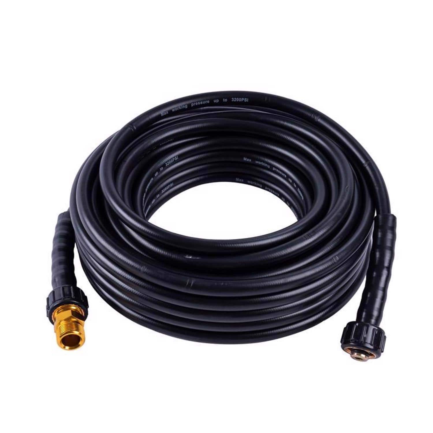 SurfaceMaxx - 1/4 in. D X 50 ft. L M22 Replacement Pressure Washer Hose 3200 psi price history on PriceWatchPro