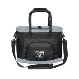 Logo Brands - Las Vegas Raiders 35 Can Flex Cooler - Black