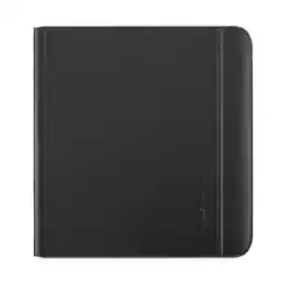 Kobo - Libra Colour Notebook SleepCover Case 2-Way Stand Vegan Leather (Black) - Black Notebook