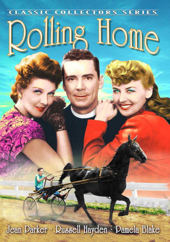 Front. Rolling Home - DVD.