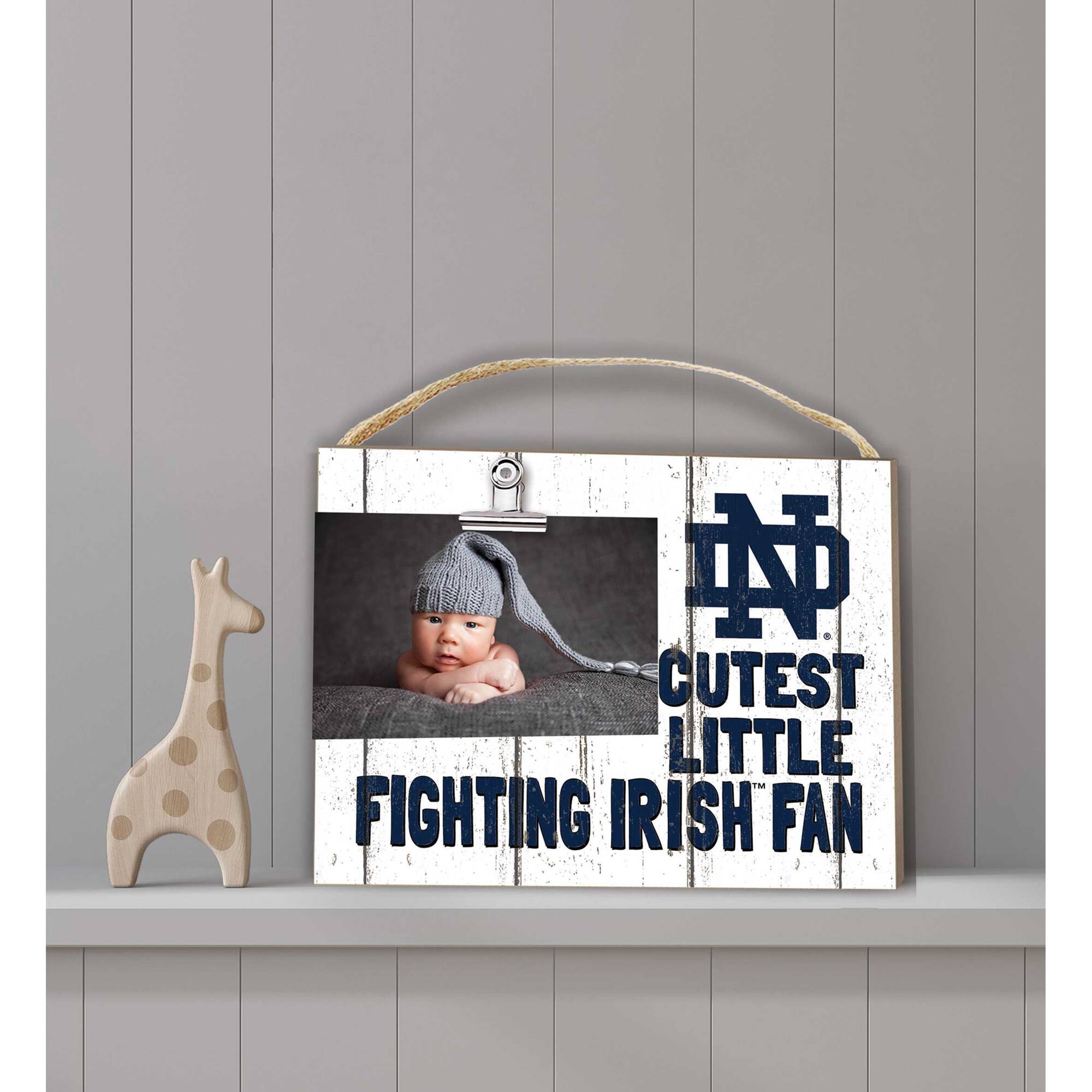 CUTEST LITTLE FIGHTING IRISH FAN