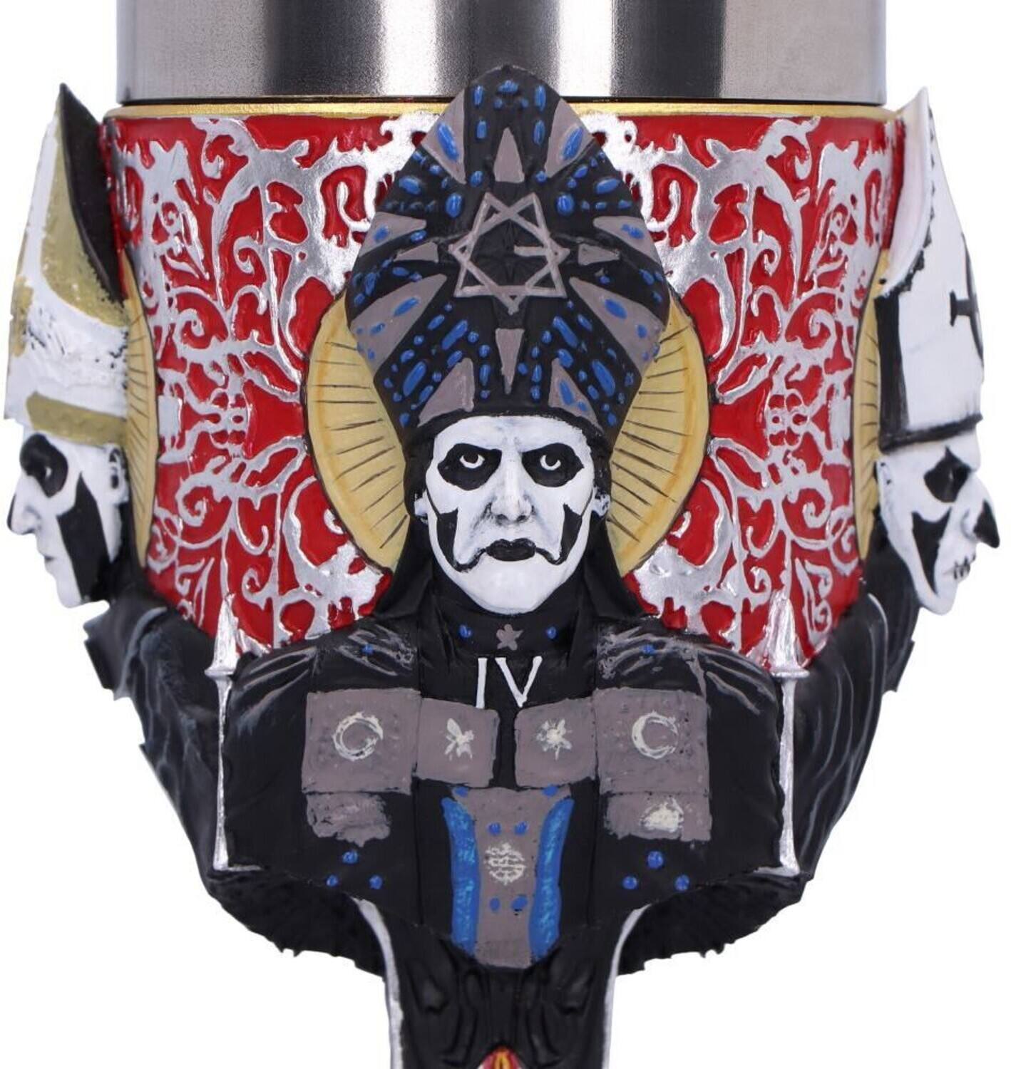Alt View 4. PopMarket - Ghost - Ghost - Papa Evolution - Goblet   - COLLECTIBLES - Multicolor.