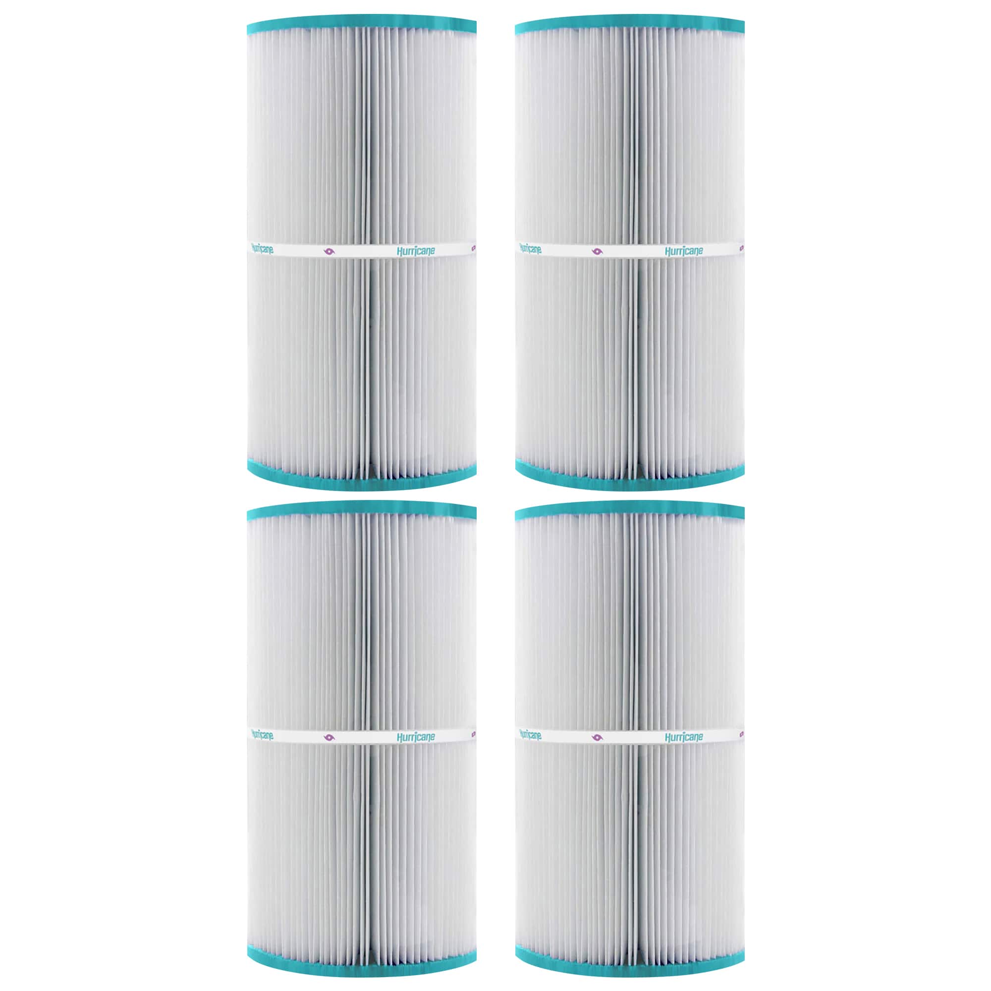 Hurricane - 4 Pack HF5601-01 Advanced Pool and Spa Filter Cartridge Replacement price history on PriceWatchPro