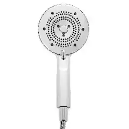 Brondell - 5 settings Handheld Showerhead 1.5 gpm - Chrome