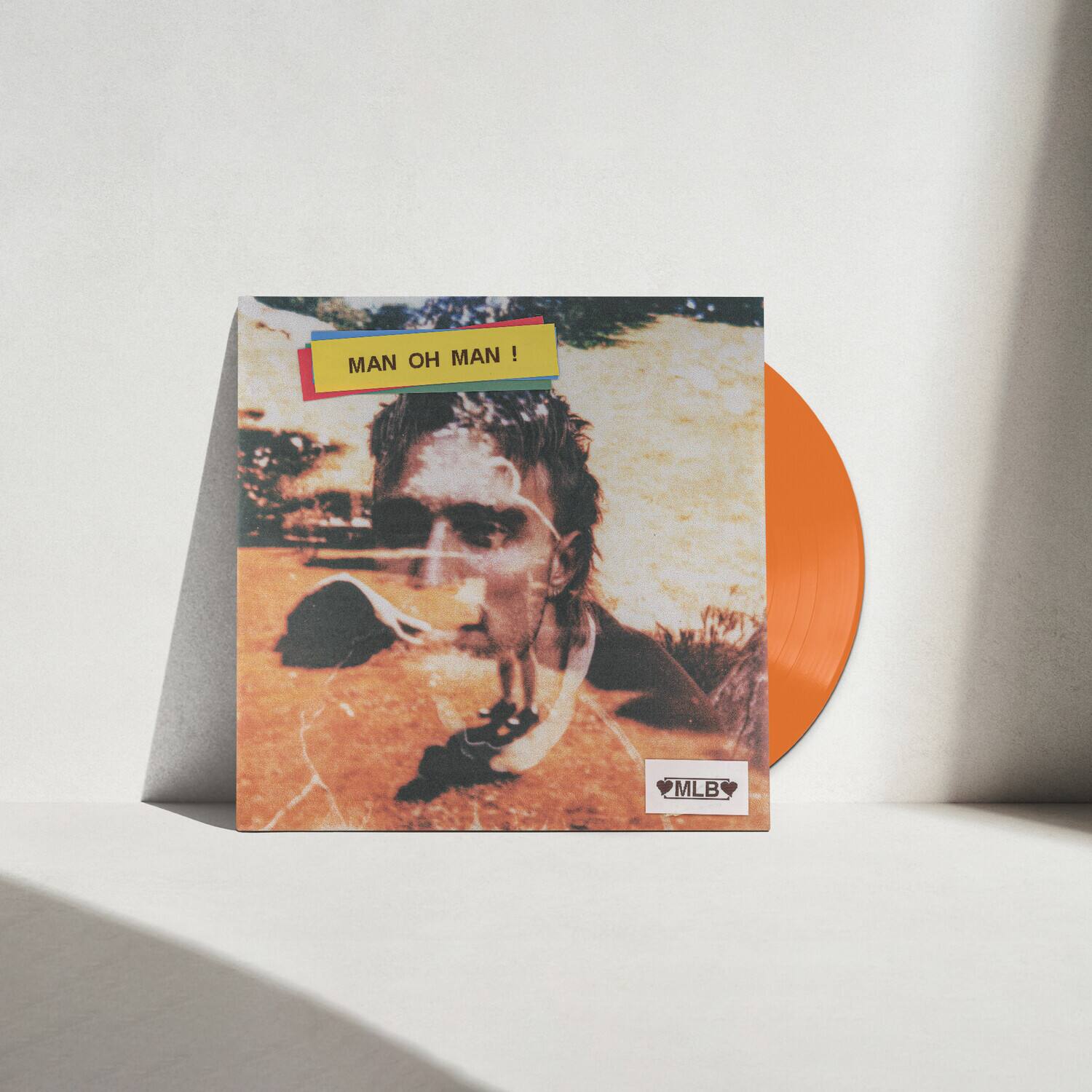 Martin Luke Brown - Man Oh Man ! - Orange  - VINYL LP