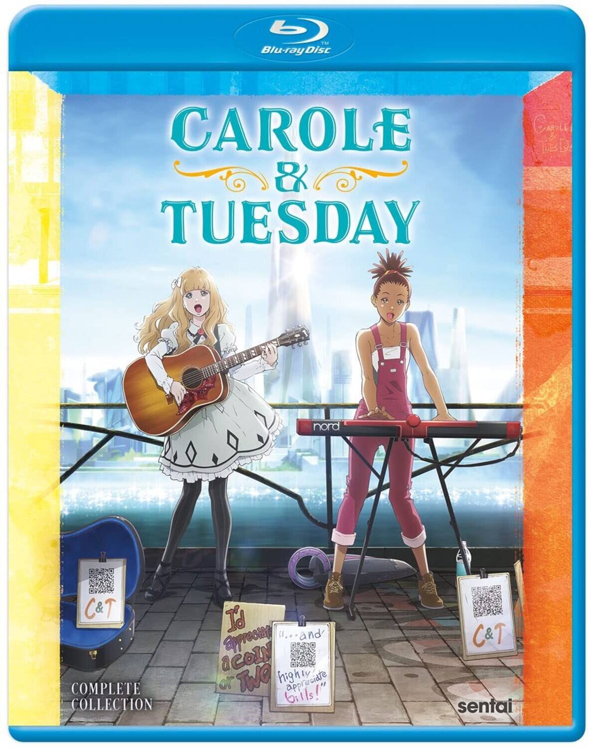 Carole & Tuesday   - BLU-RAY