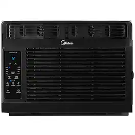Midea - 5,000 BTU 56dBA Window Air Conditioner with ComfortSense Remote