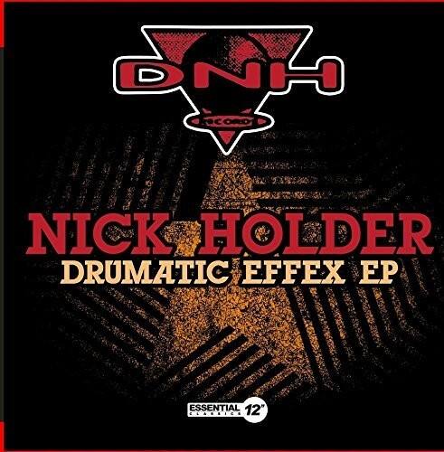 Nick Holder - Drumatic Effex EP   - COMPACT DISCS [CD]