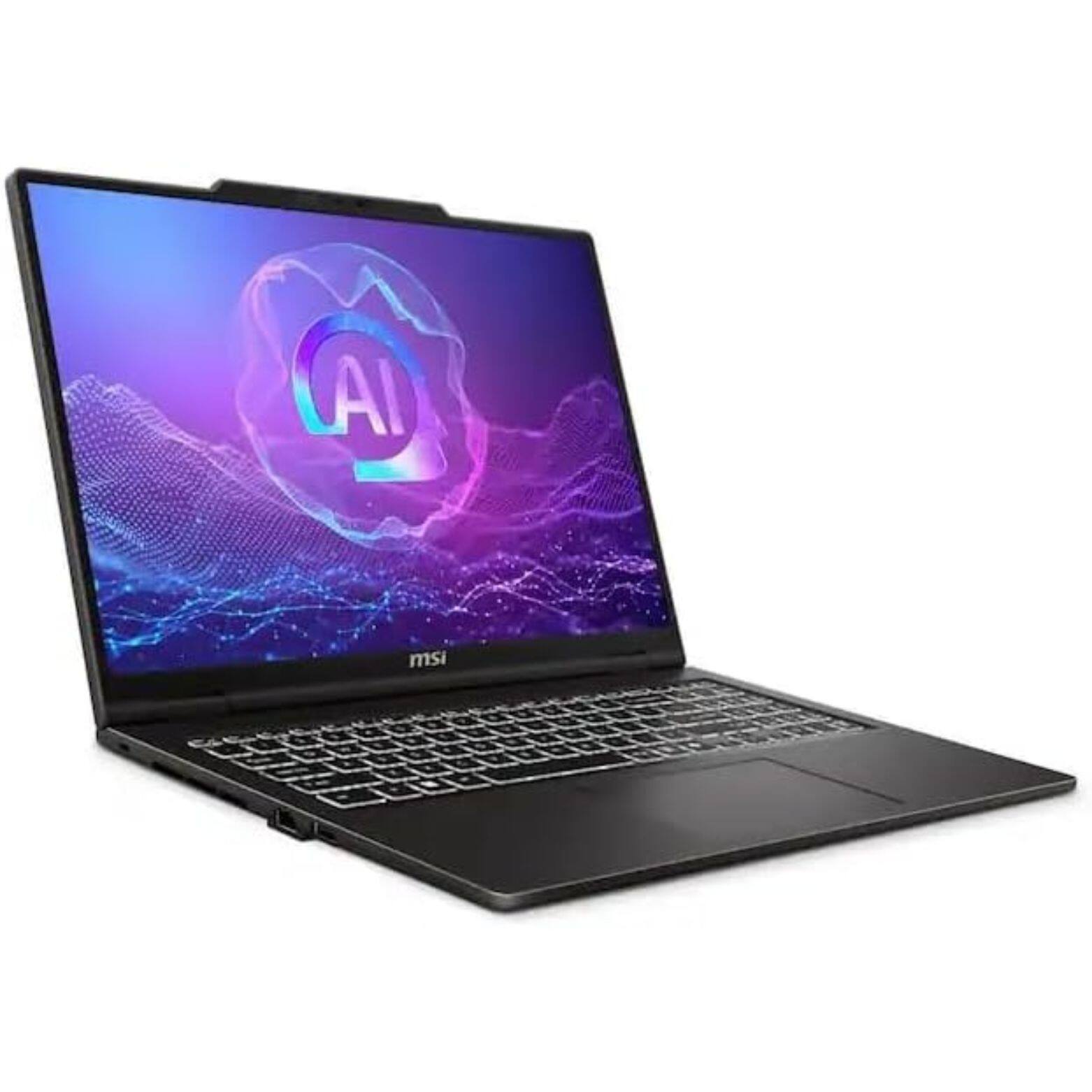 Back. MSI - MSI Venture 16 AI TouchScreen Laptop Intel Core Ultra 7 255H 32GB RAM 512GB SSD Intel Arc Graphics (A2HMTG-046US) - Gray.
