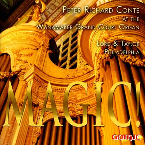 Peter Richard Conte - Magic  - COMPACT DISCS