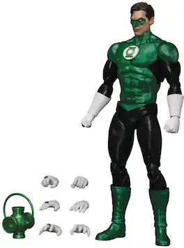 Beast - Kingdom - Dynamic 8ction Heroes - DC Comic - Green Lantern - COLLECTIBLES - Multicolor
