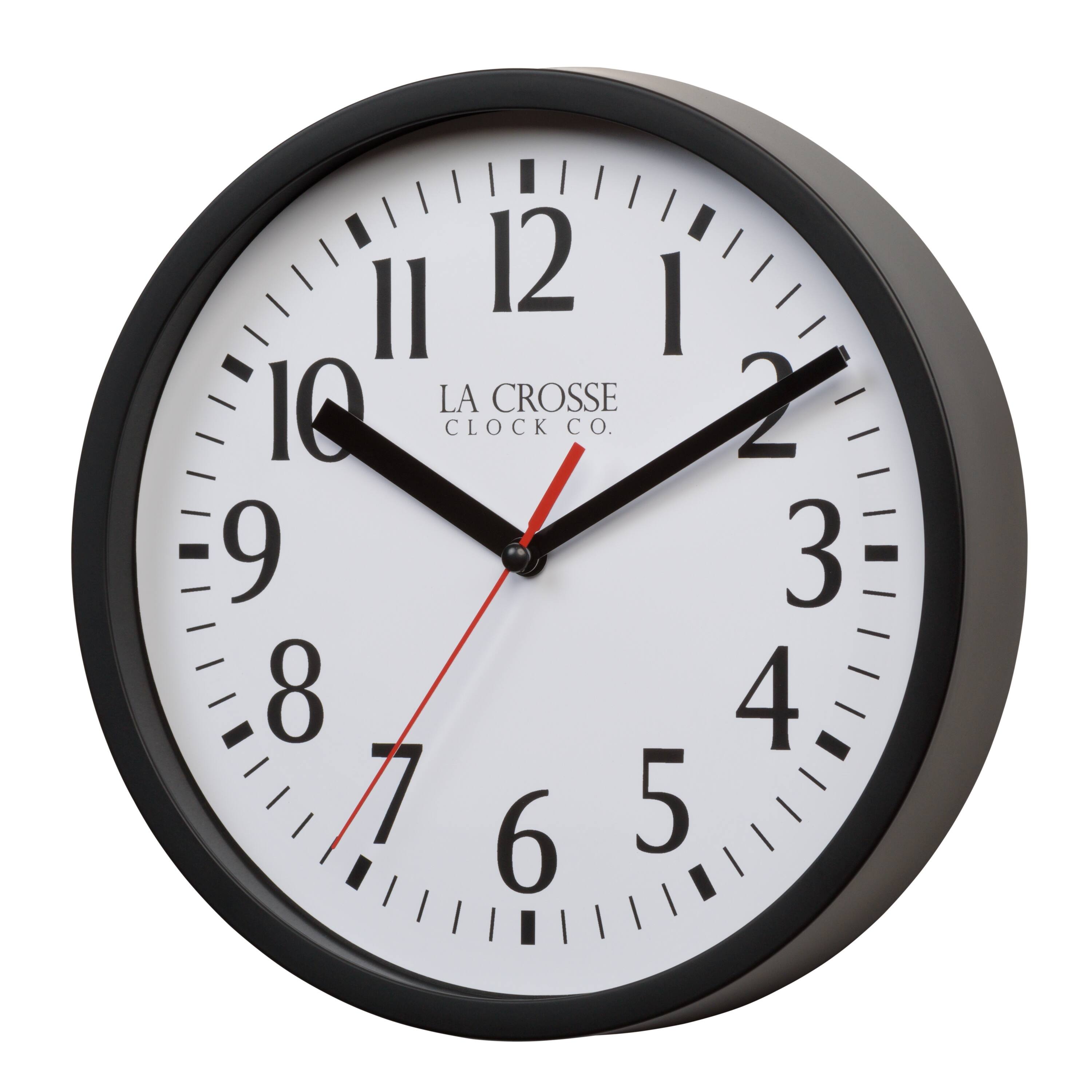 II 12 I IO LA CROSSE CLOCK CO. 9 8 7 6 5  
2 3 4