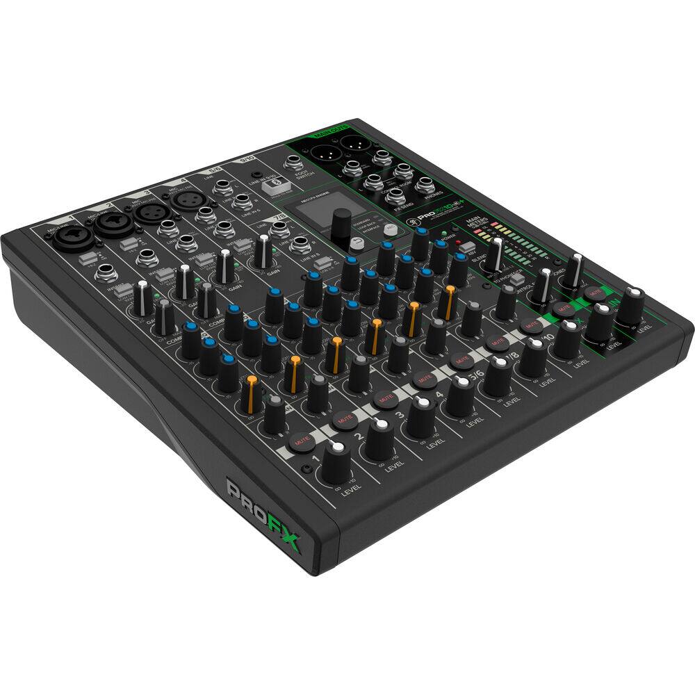 PROFX 18VCA - 18 CHANNEL MIXER WITH EFFECTS